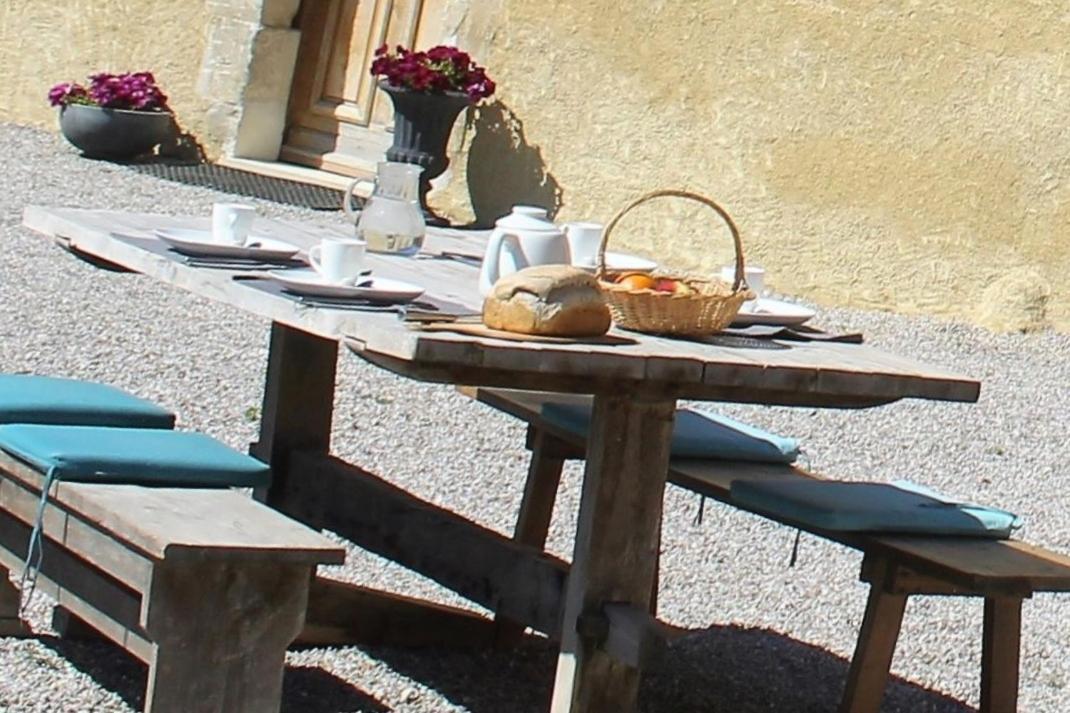 Domaine De La Couderquie Bed & Breakfast Lautrec ภายนอก รูปภาพ
