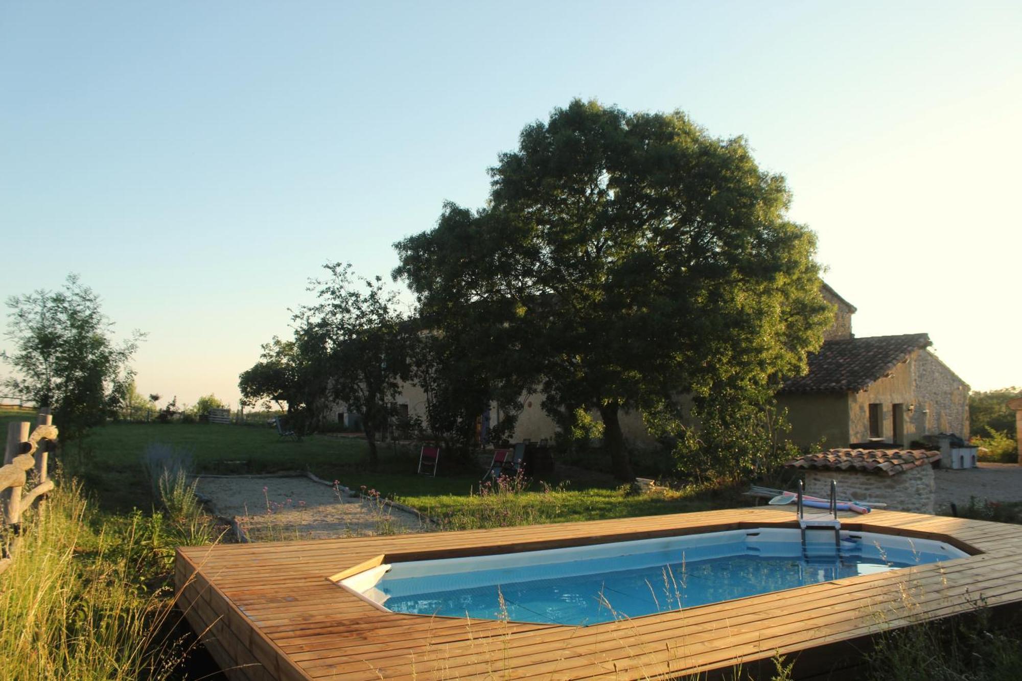 Domaine De La Couderquie Bed & Breakfast Lautrec ภายนอก รูปภาพ